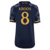 Maillot de Supporter Real Madrid Kroos 8 Extérieur 2023-24 Pour Enfant